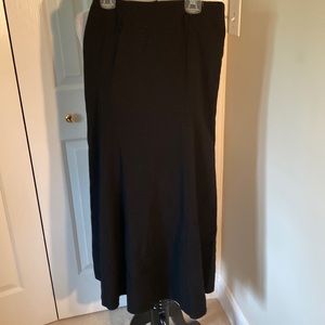 Mango Black Maxi Skirt, very good condition but needs to be re-hemmed.